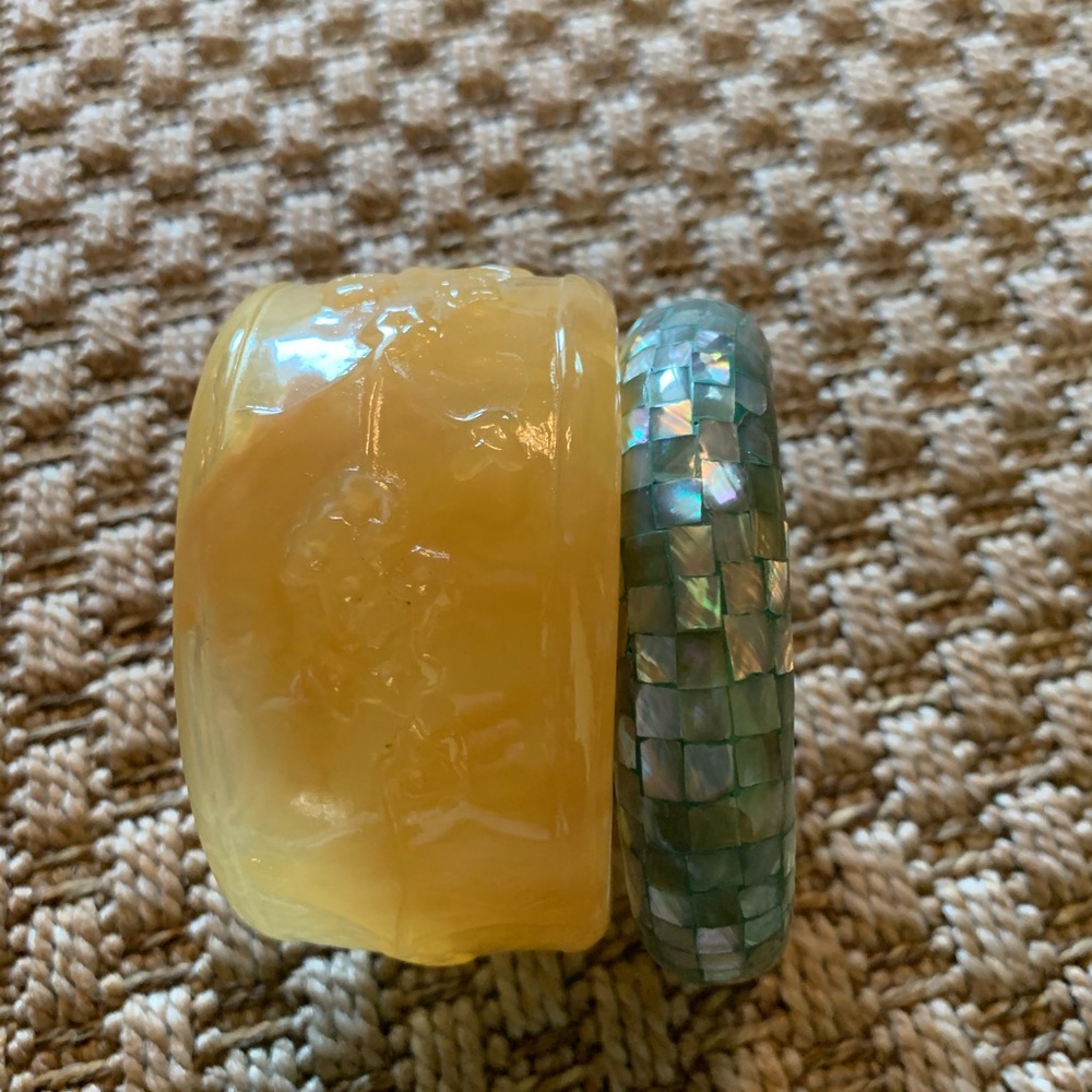 Boho Stacking Bangles - image 2